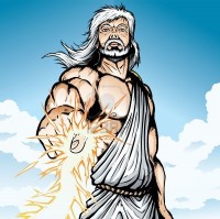 Zeus Blasts Yemen With Lightning