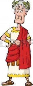 Pontious Pilate: "Tell Me I Look Great In This Pic Or I'll Nail Your Ass To A Cross." 