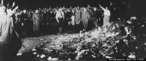 Christian Militants Say, Be Like A Nazi: Burn A Book