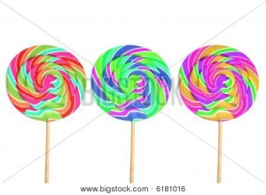 How Many Lollipops Do You See?