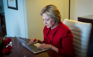 Hillary Clinton About To Grope Her Some Email 